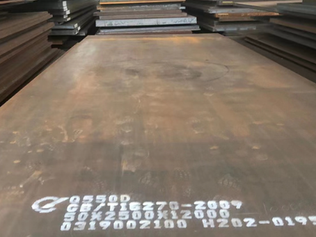 达尔罕茂明安联合Q550高强钢板
