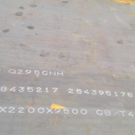达尔罕茂明安联合Q235NHB耐候板